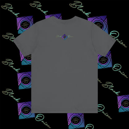 BlackOnion "Watch Me" T-Shirt with Workout Motif V3  💪🔥