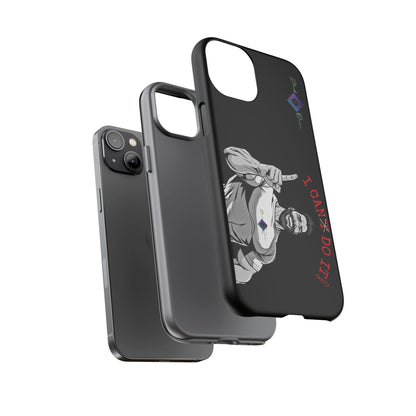 BlackOnion Brand New Phone Case - with Motivational Workout Motif’I Can Do It ‘💪🔥🫵