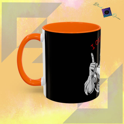BlackOnion Coffee Mug 2 with Workout Motif ‘I Can Do It V2’🫵🔥💪