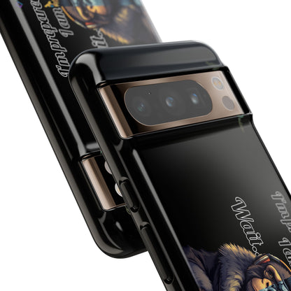 BlackOnion Brand New Phone Case - with Motivational Workout Motif’Victory 👑‘💪🔥🫵