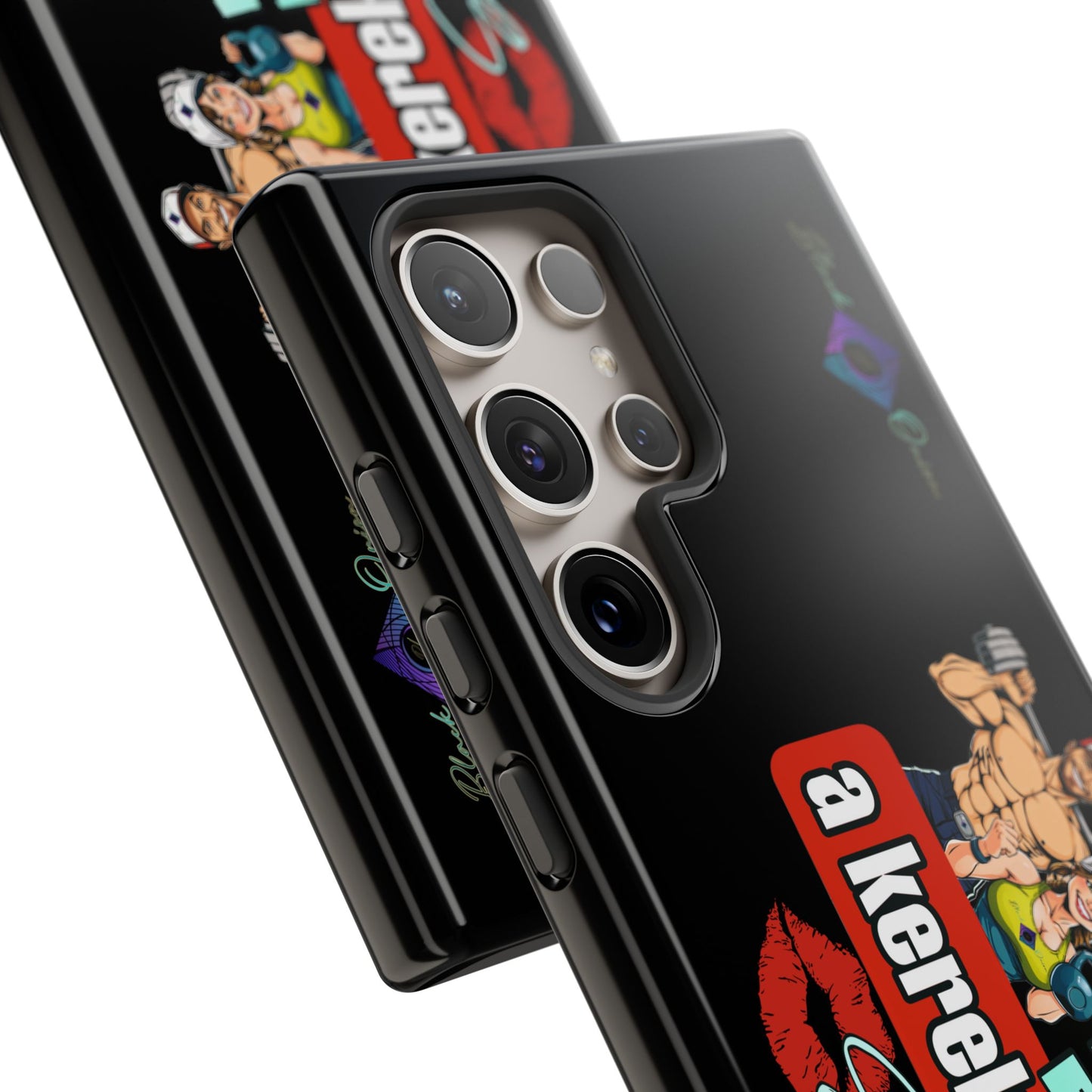 BlackOnion Brand New Phone Case - with Motivational Workout Motif ‘Az igazi férfi ‘💪🔥🫵