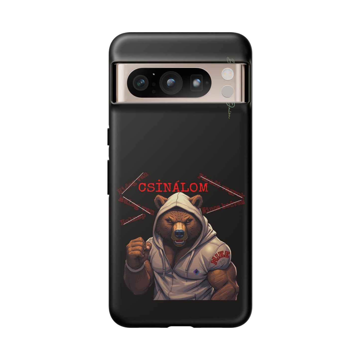 BlackOnion Brand New Phone Case - with Motivational Workout Motif ‘Csinálom ‘💪🔥🫵