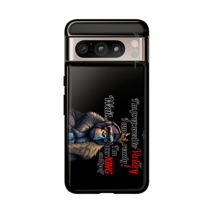 BlackOnion Brand New Phone Case - with Motivational Workout Motif’Victory 👑‘💪🔥🫵