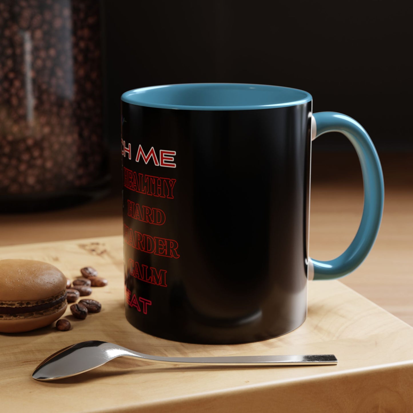 BlackOnion Coffee Mug - 11oz with ‘Watch Me’🔥💪🫵