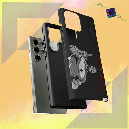 BlackOnion Brand New Phone Case - with Motivational Workout Motif’I Can Do It ‘💪🔥🫵