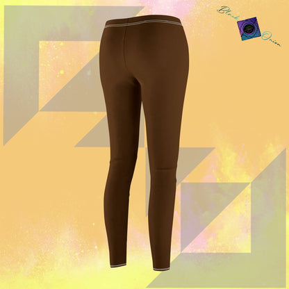 BlackOnion Stylish Women's Mid-rise Casual Leggings 🌸💋❤️