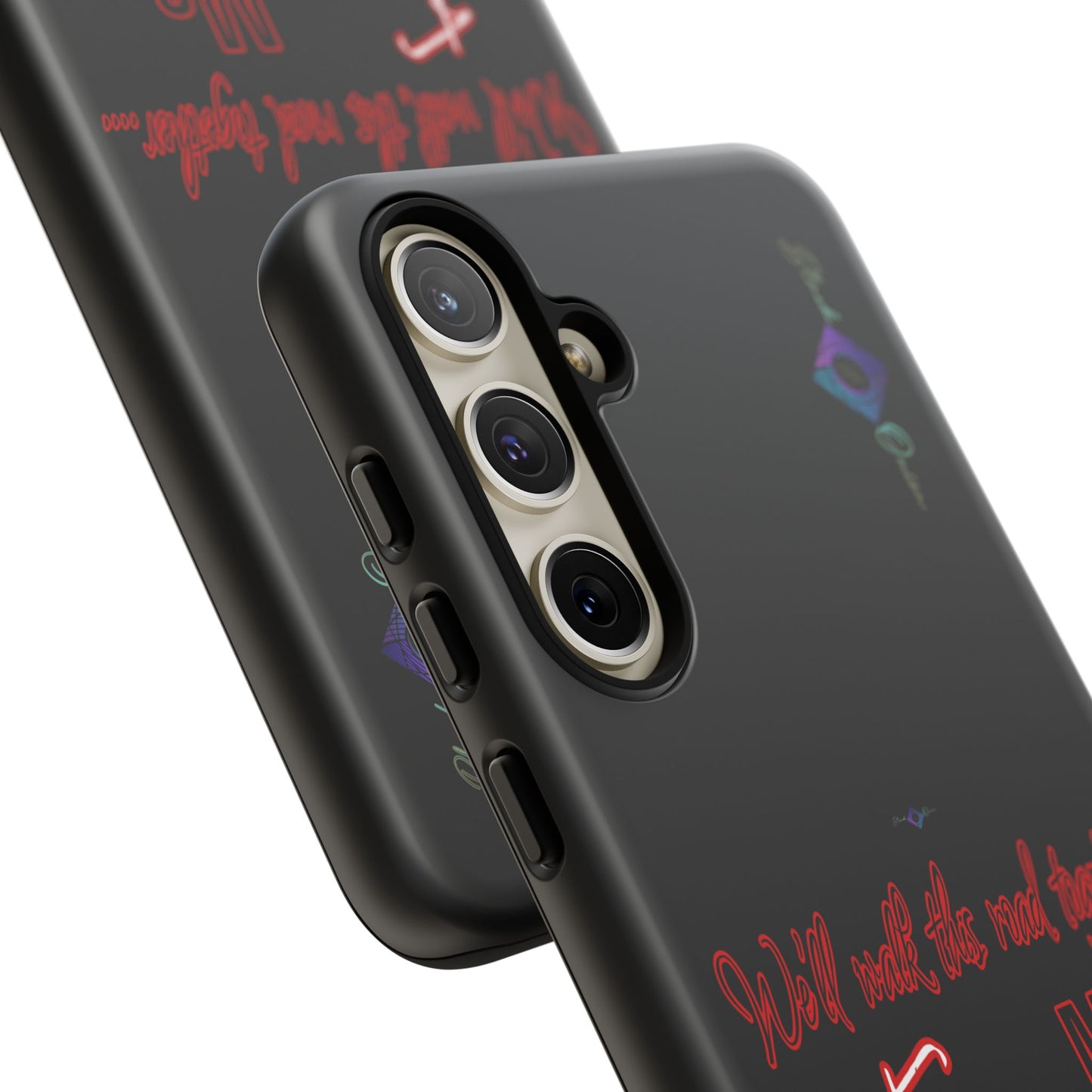 BlackOnion Brand New Phone Case - with Motivational Workout Motif’We’ll walk ‘💪🔥🫵