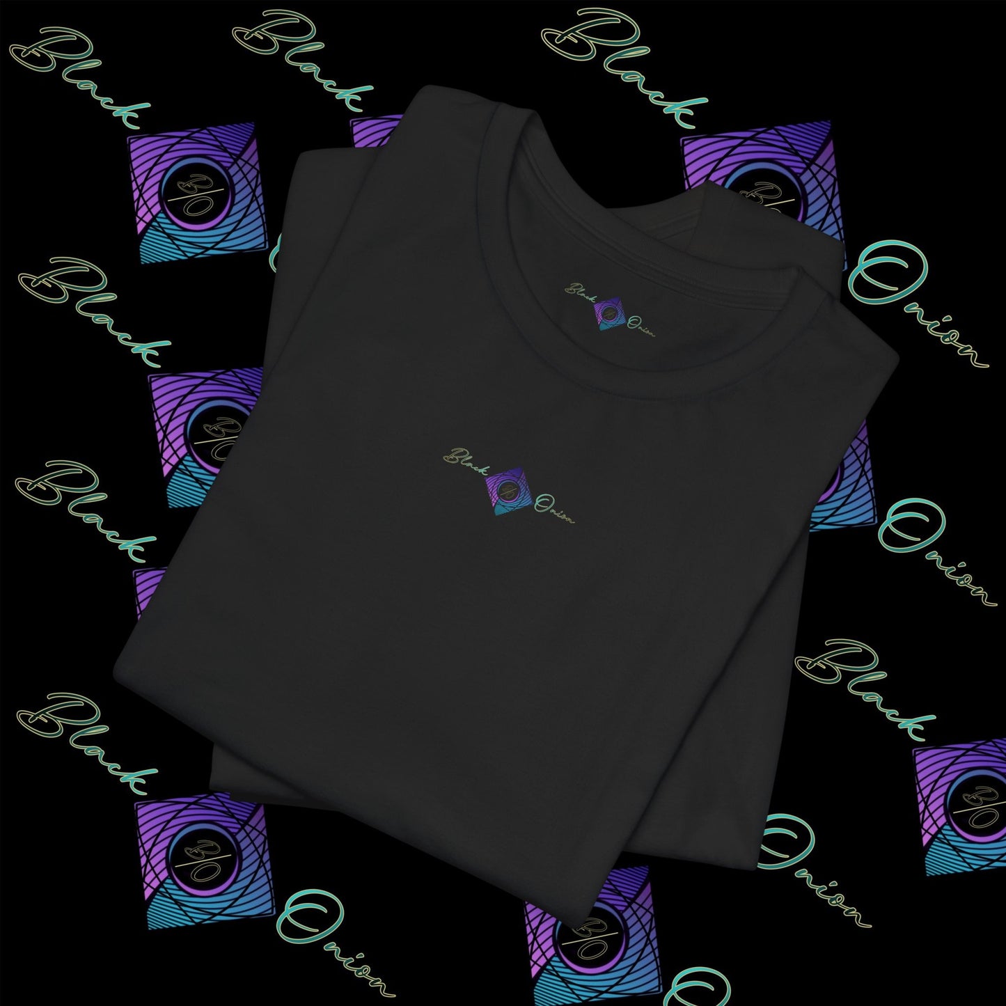 BlackOnion 'I'm Proud of You! From Me , to Myself' T-Shirt with Workout Motif  V2 🫵🔥💪