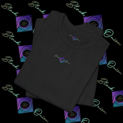 BlackOnion 'I'm Proud of You! From Me , to Myself' T-Shirt with Workout Motif  V2 🫵🔥💪