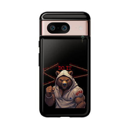 BlackOnion Brand New Phone Case - with Motivational Workout Motif’Do it ‘💪🔥🫵