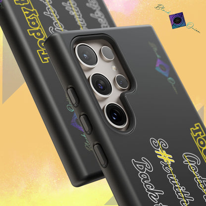 BlackOnion Brand New Phone Case - with Motivational Workout Motif’Today to do list ‘💪🔥🫵