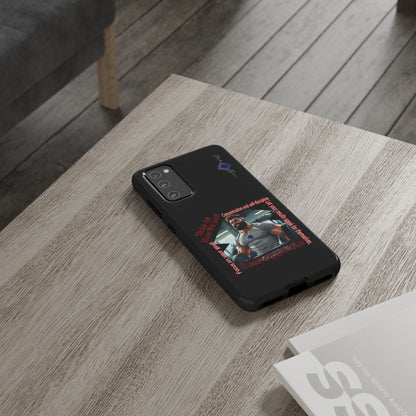 BlackOnion Brand New Phone Case - with Motivational Workout Motif’Unstoppable ‘💪🔥🫵