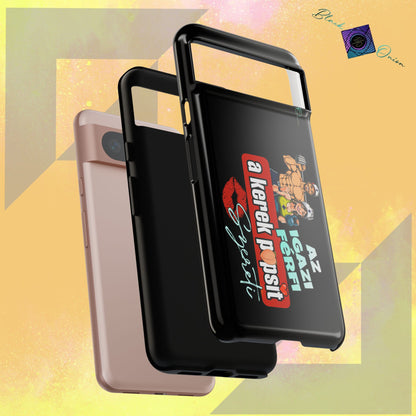 BlackOnion Brand New Phone Case - with Motivational Workout Motif ‘Az igazi férfi ‘💪🔥🫵