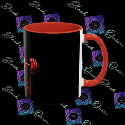 BlackOnion Coffee Mug - 11oz with Workout Motif ‘I Love Gym’🔥💪🫵