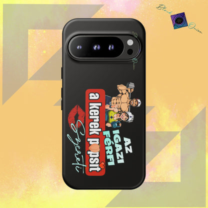 BlackOnion Brand New Phone Case - with Motivational Workout Motif ‘Az igazi férfi ‘💪🔥🫵