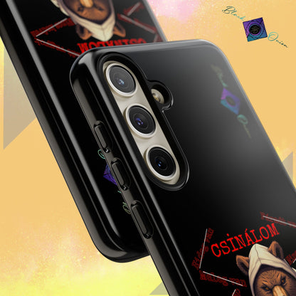 BlackOnion Brand New Phone Case - with Motivational Workout Motif ‘Csinálom ‘💪🔥🫵