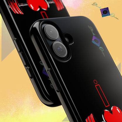 BlackOnion Brand New Phone Case - with Motivational Workout Motif’I Love Gym ‘💪🔥🫵