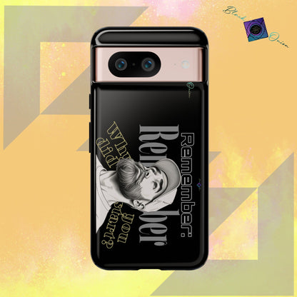 BlackOnion Brand New Phone Case - with Motivational Workout Motif’Remember ‘💪🔥🫵