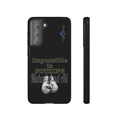 BlackOnion Brand New Phone Case - with Motivational Workout Motif ’Impossible ‘💪🔥🫵