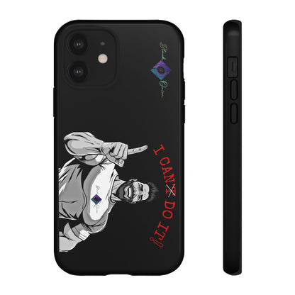 BlackOnion Brand New Phone Case - with Motivational Workout Motif’I Can Do It ‘💪🔥🫵