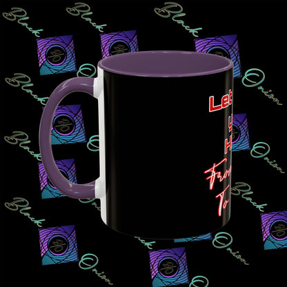 BlackOnion Coffee Mug Serial 2 with Workout Motif ‘Let me be your Hero’🫵🔥💪