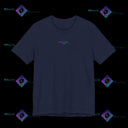 BlackOnion 'From Me ,To Myself' T-Shirt with Workout Motif 💪🔥
