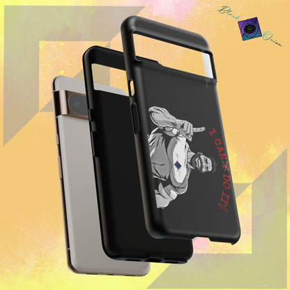 BlackOnion Brand New Phone Case - with Motivational Workout Motif’I Can Do It ‘💪🔥🫵