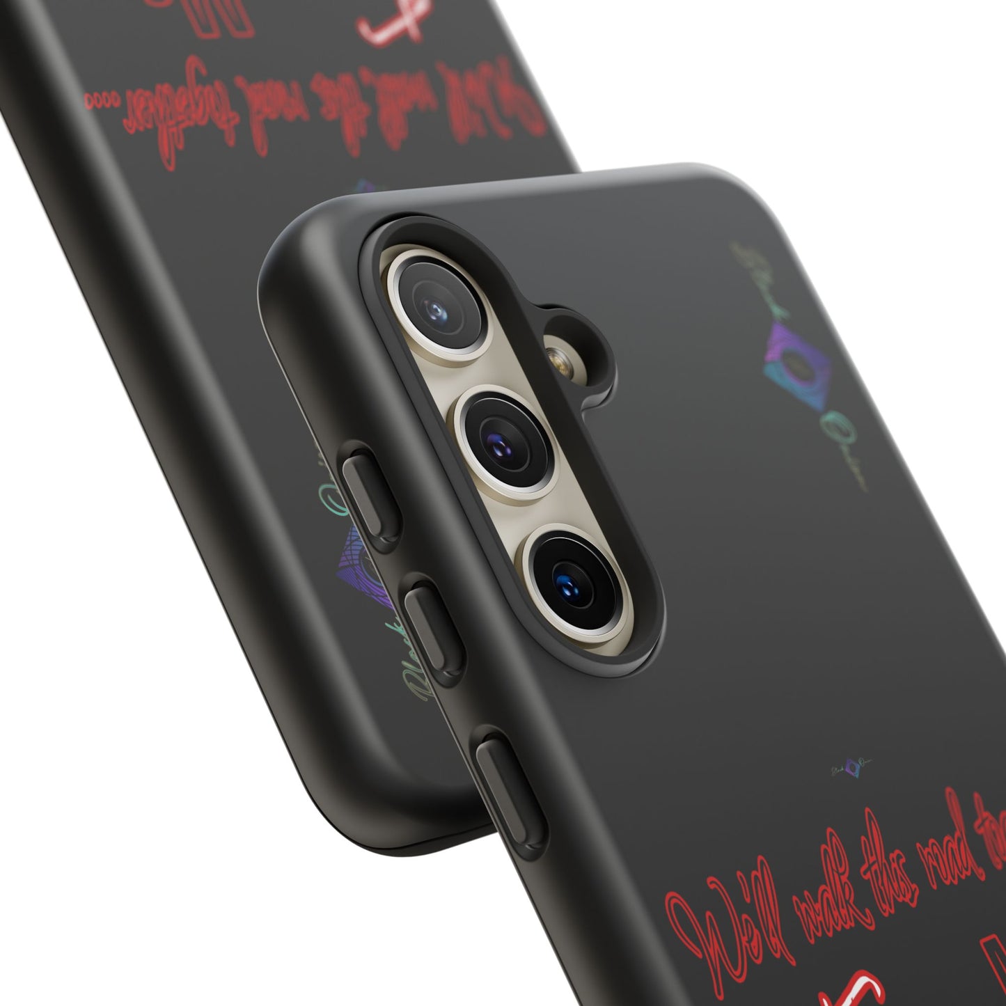BlackOnion Brand New Phone Case - with Motivational Workout Motif’We’ll walk ‘💪🔥🫵