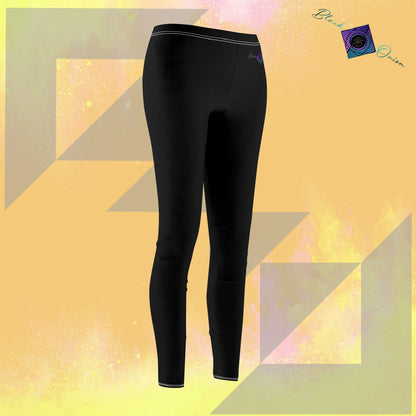 BlackOnion Stylish Women's Mid-rise Casual Leggings 🌸💋❤️