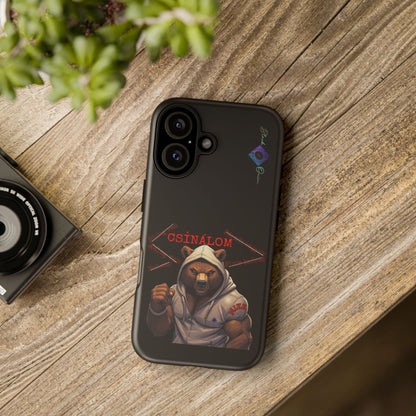 BlackOnion Brand New Phone Case - with Motivational Workout Motif ‘Csinálom ‘💪🔥🫵