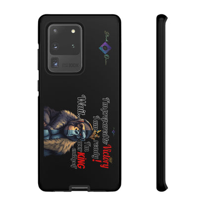 BlackOnion Brand New Phone Case - with Motivational Workout Motif’Victory 👑‘💪🔥🫵