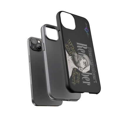 BlackOnion Brand New Phone Case - with Motivational Workout Motif’Remember ‘💪🔥🫵