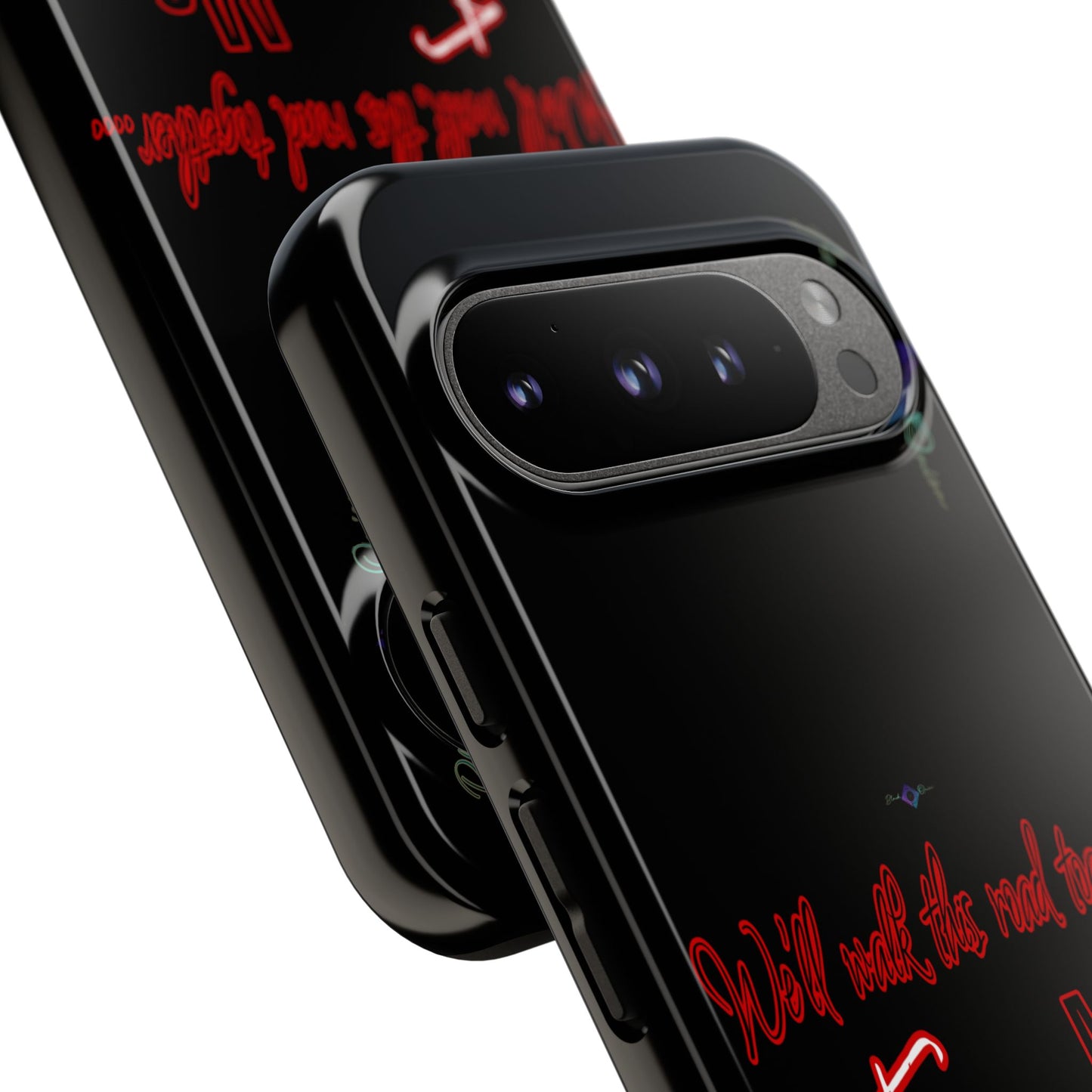BlackOnion Brand New Phone Case - with Motivational Workout Motif’We’ll walk ‘💪🔥🫵