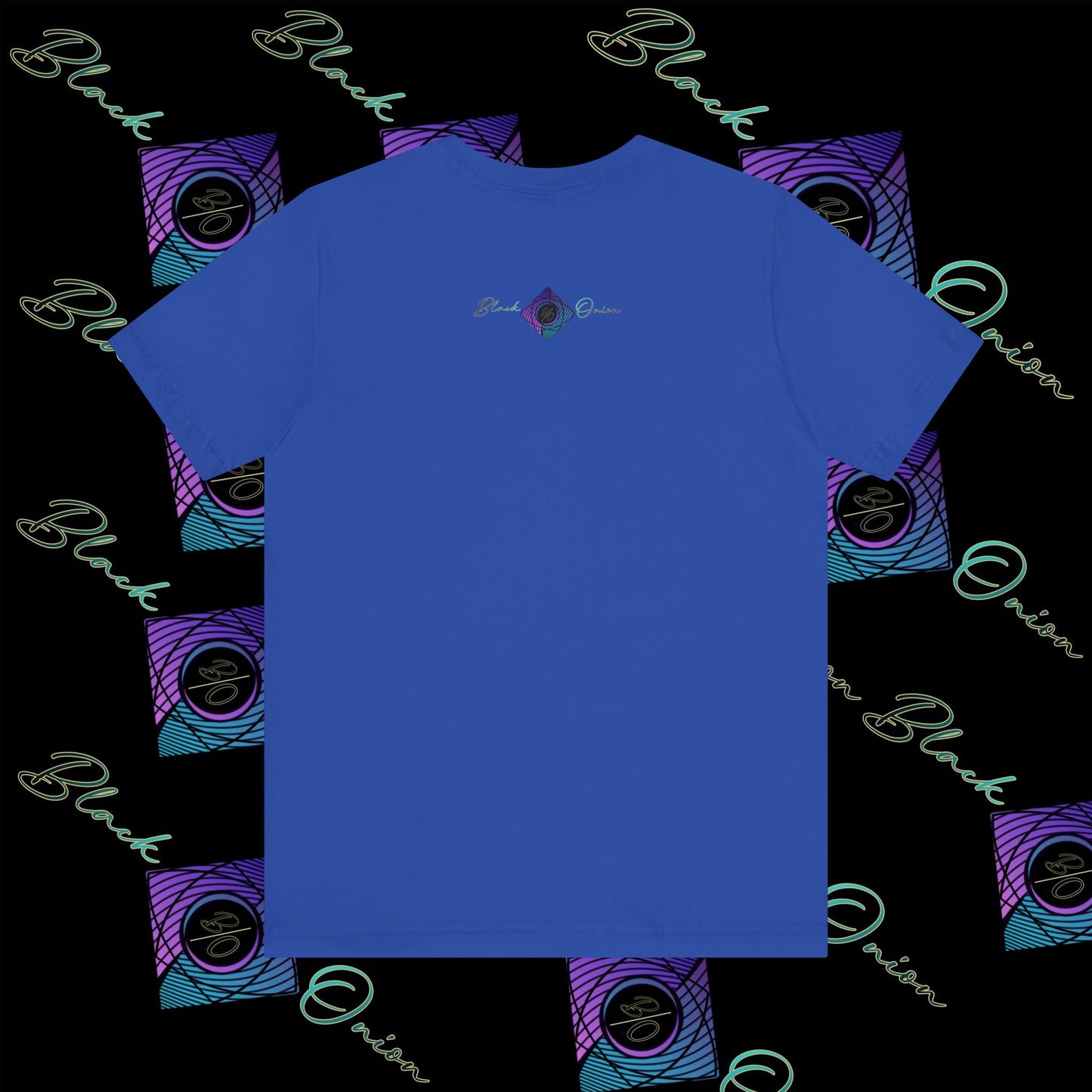 BlackOnion "Watch Me" T-Shirt with Workout Motif V4 💪🔥