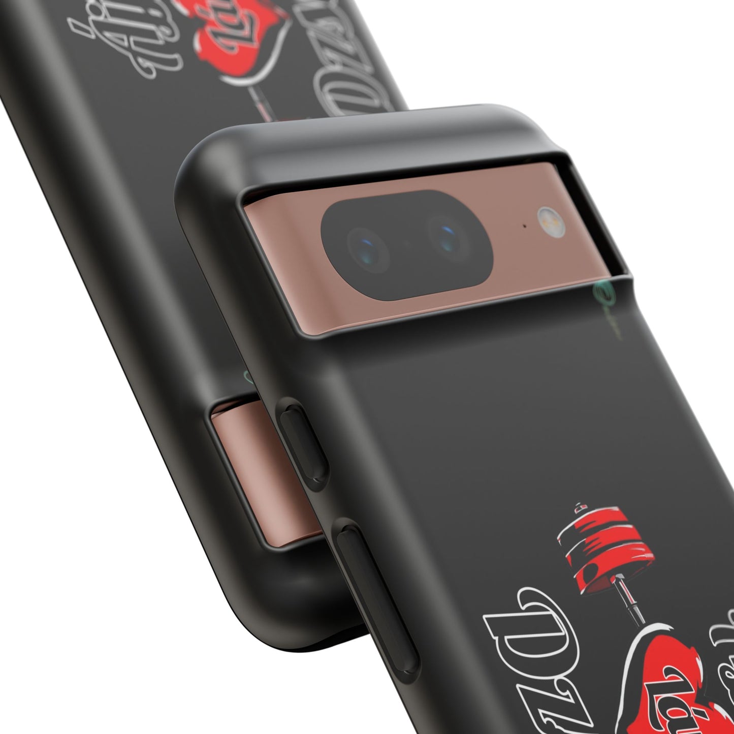 BlackOnion Brand New Phone Case - with Motivational Workout Motif’Ájj Láv Dzsim ‘💪🔥🫵