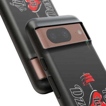 BlackOnion Brand New Phone Case - with Motivational Workout Motif’Ájj Láv Dzsim ‘💪🔥🫵