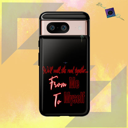 BlackOnion Brand New Phone Case - with Motivational Workout Motif’We’ll walk ‘💪🔥🫵