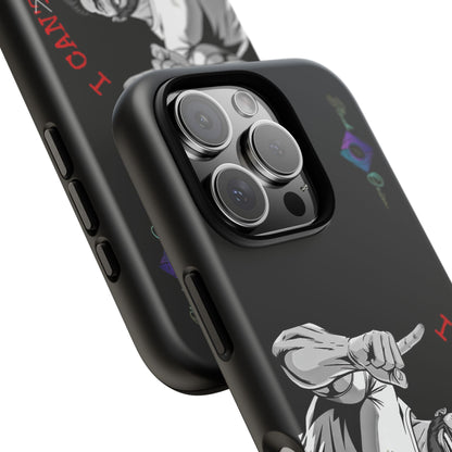 BlackOnion Brand New Phone Case - with Motivational Workout Motif’I Can Do It ‘💪🔥🫵