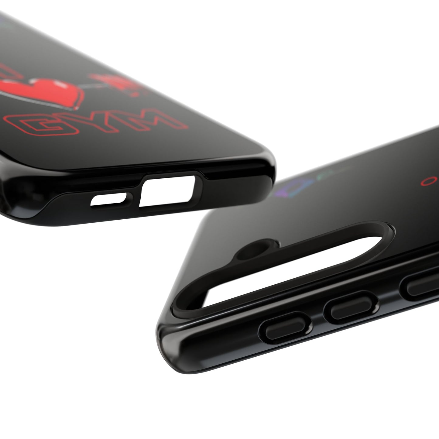 BlackOnion Brand New Phone Case - with Motivational Workout Motif’I Love Gym ‘💪🔥🫵