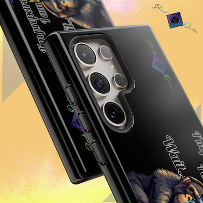 BlackOnion Brand New Phone Case - with Motivational Workout Motif’Victory 👑‘💪🔥🫵