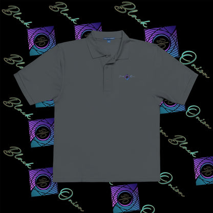 BlackOnion Stylish Unisex Embroidered Polo Shirt