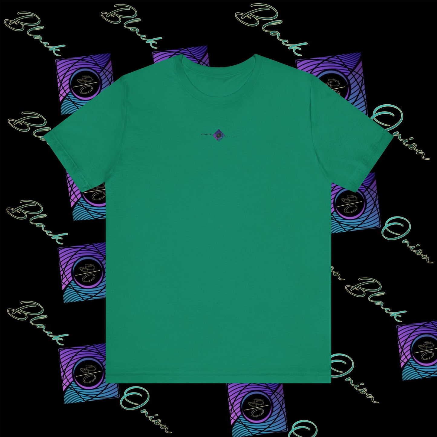 BlackOnion 'From Me ,To Myself' T-Shirt with Workout Motif V4💪🔥
