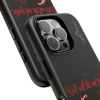 BlackOnion Brand New Phone Case - with Motivational Workout Motif’We’ll walk ‘💪🔥🫵