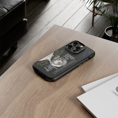 BlackOnion Brand New Phone Case - with Motivational Workout Motif’Remember ‘💪🔥🫵