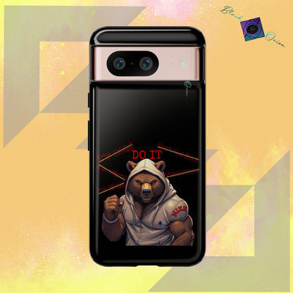 BlackOnion Brand New Phone Case - with Motivational Workout Motif’Do it ‘💪🔥🫵