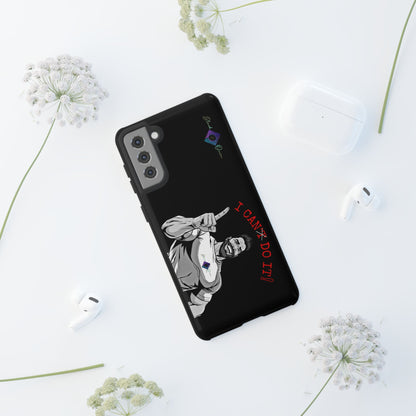BlackOnion Brand New Phone Case - with Motivational Workout Motif’I Can Do It ‘💪🔥🫵