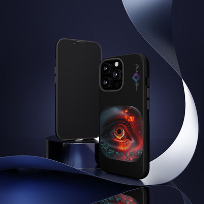 BlackOnion Brand New Phone Case - with Motivational Workout Motif ’Feel your power  ‘💪🔥🫵