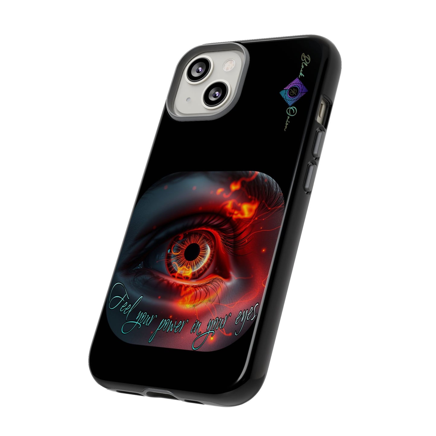 BlackOnion Brand New Phone Case - with Motivational Workout Motif ’Feel your power  ‘💪🔥🫵