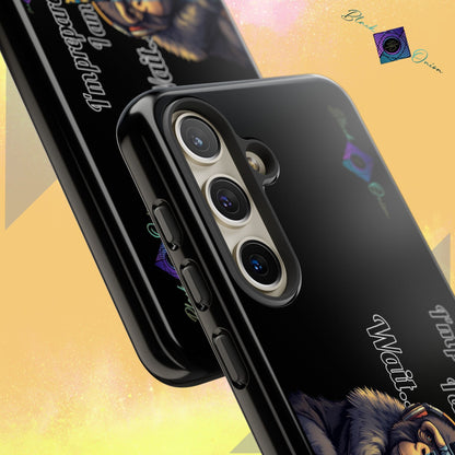 BlackOnion Brand New Phone Case - with Motivational Workout Motif’Victory 👑‘💪🔥🫵