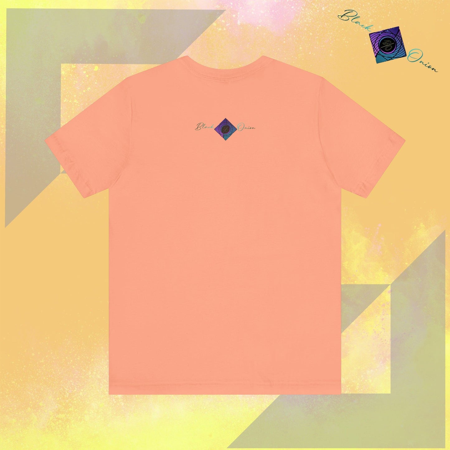 BlackOnion T-Shirt with Workout Motif V3 “Watch Me" 💪🔥